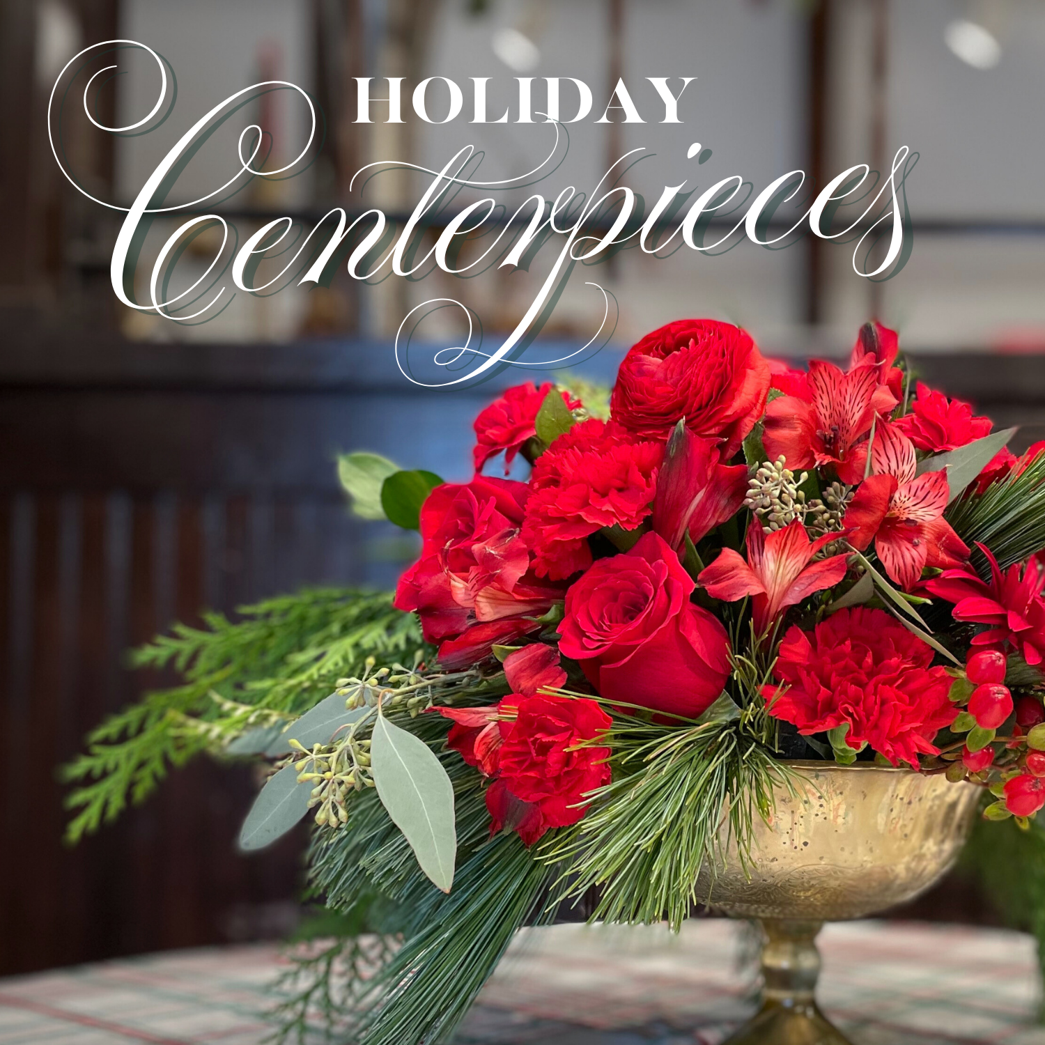 Holiday Centerpieces