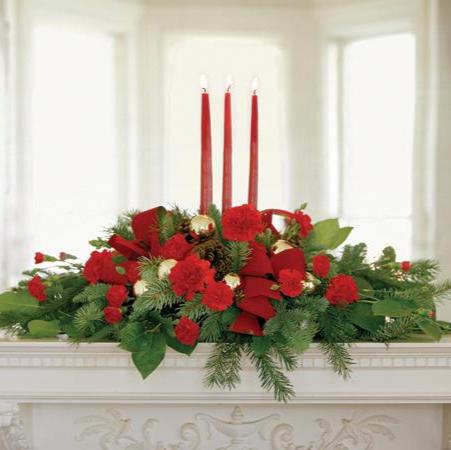 Christmas Traditions Centerpiece