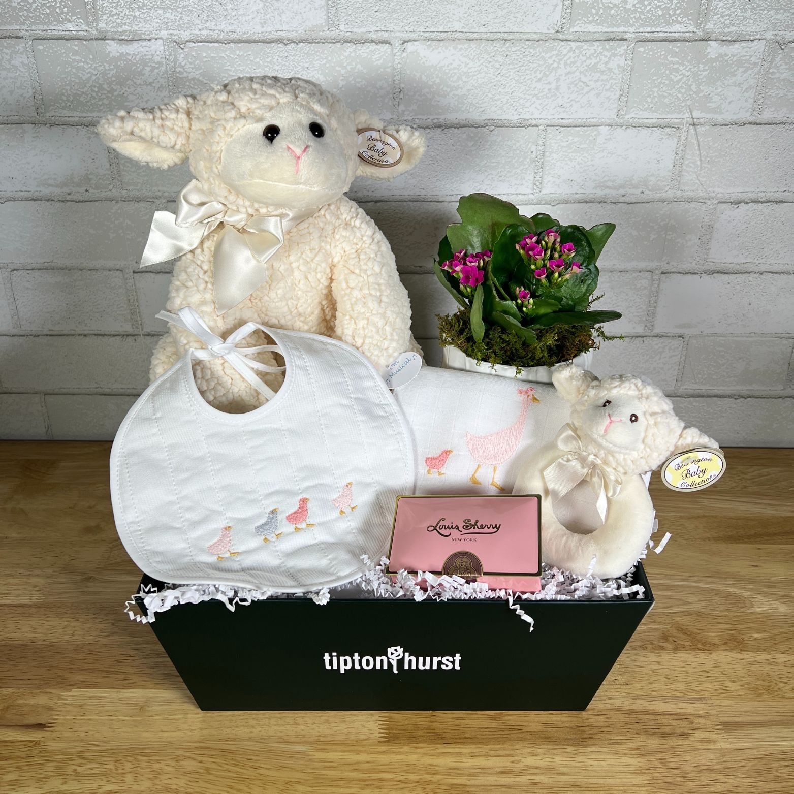 Baby Girl Bundle of Joy Basket