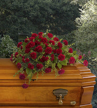 Adoration Casket Spray