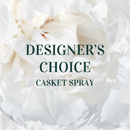 Designer's Choice Casket Spray