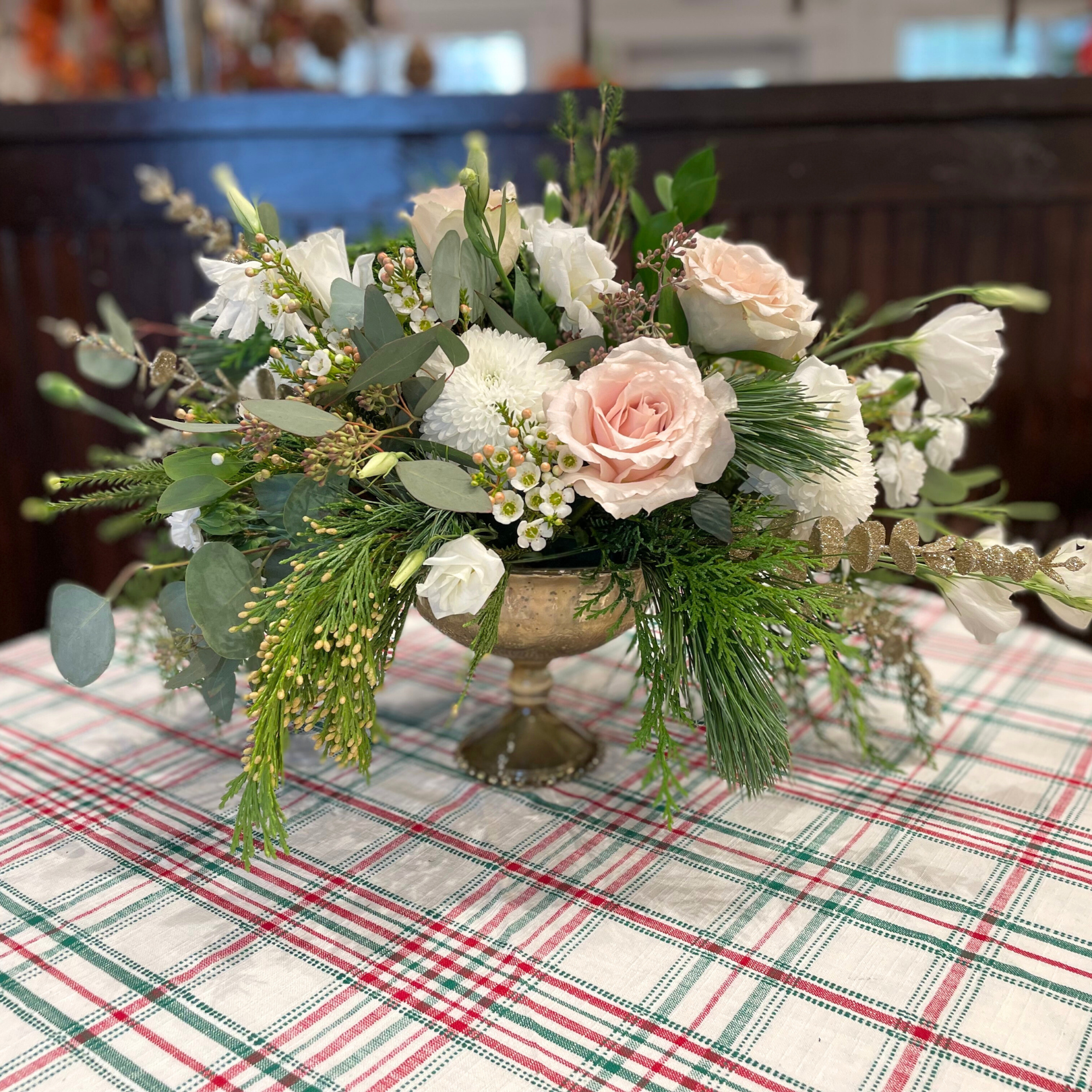 Joyeux Noel Centerpiece