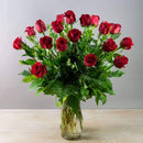 1 1/2 Dozen Red Roses Arranged