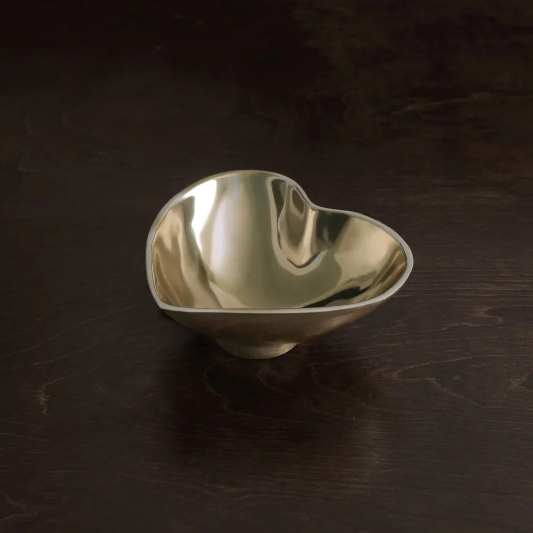 Heart Bowl - Gold