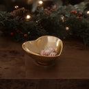 Beatriz Ball Heart Bowl - Gold