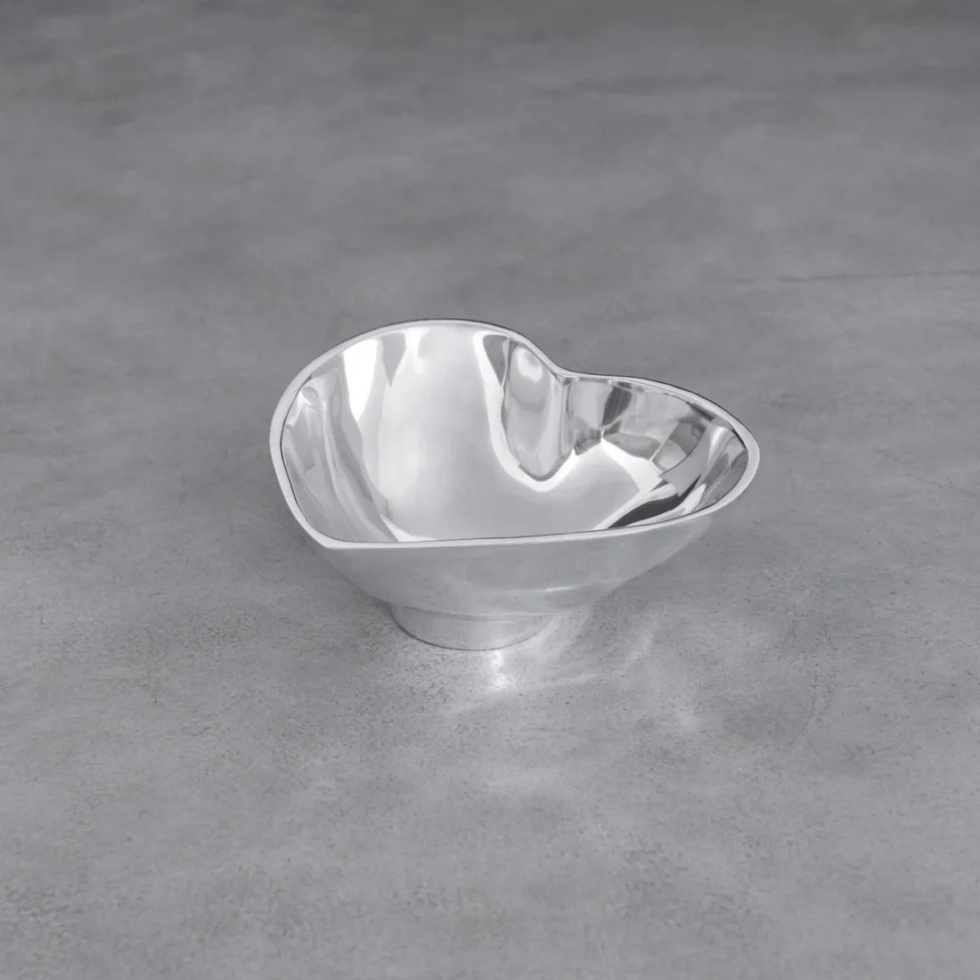 Heart Bowl - Silver