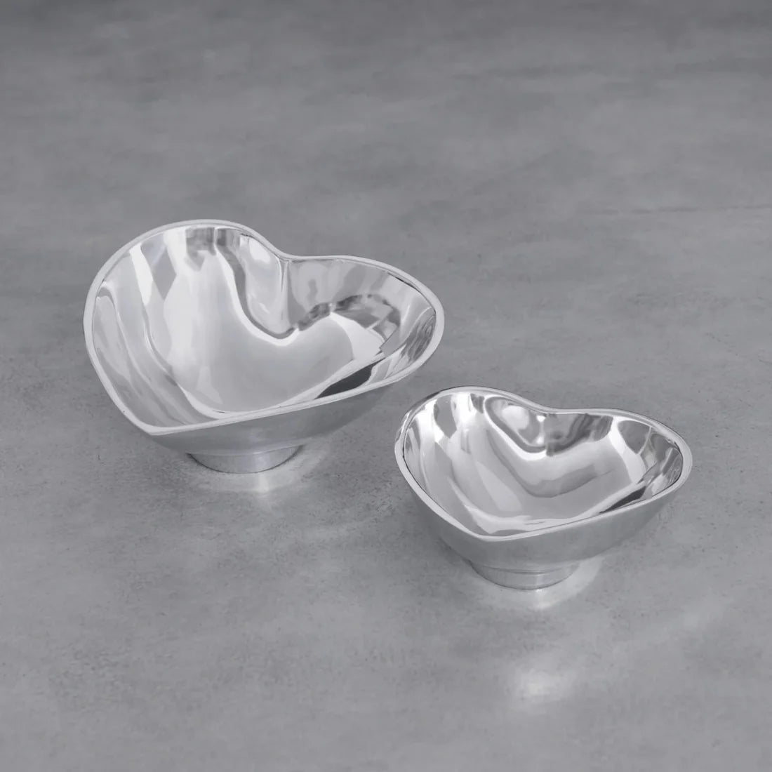 Beatriz Ball Heart Bowl - Silver