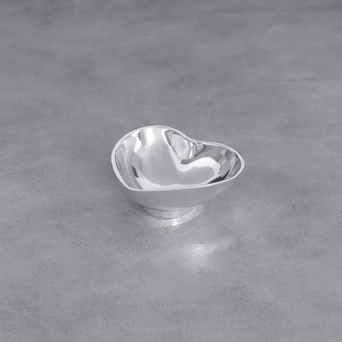 Beatriz Ball Heart Bowl - Silver