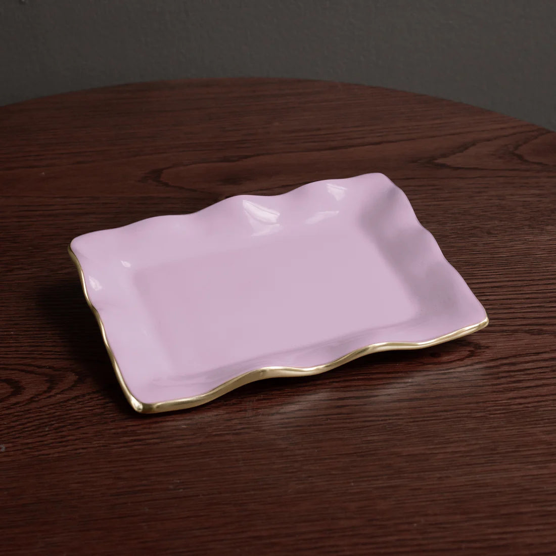 Vento Small Rectangular Tray - Lilac