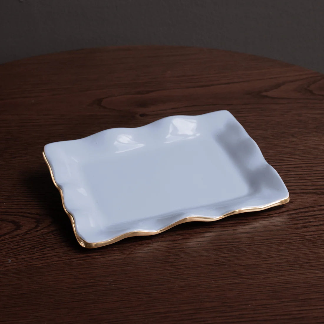 Vento Small Rectangular Tray - Periwinkle