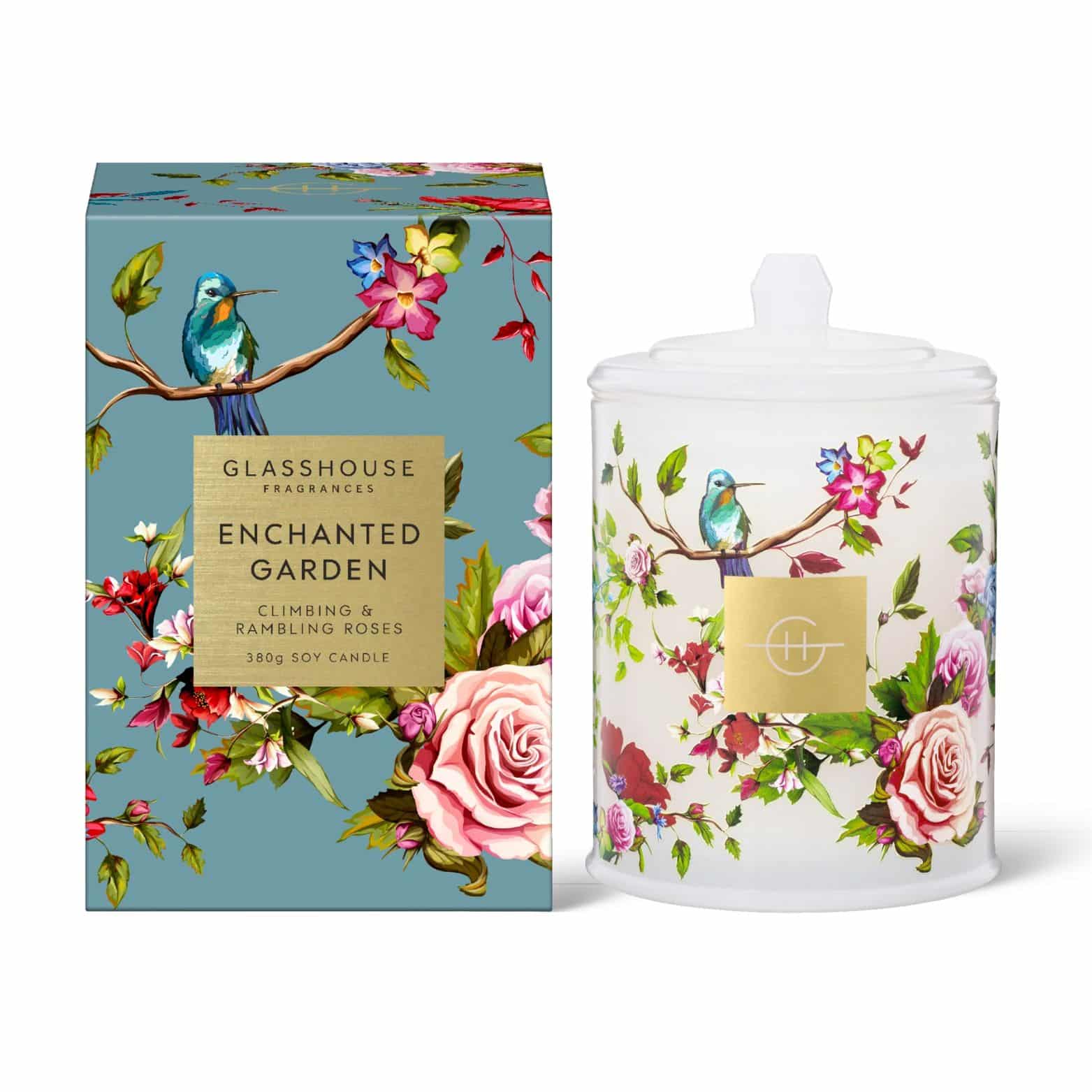 Enchanted Garden Candle