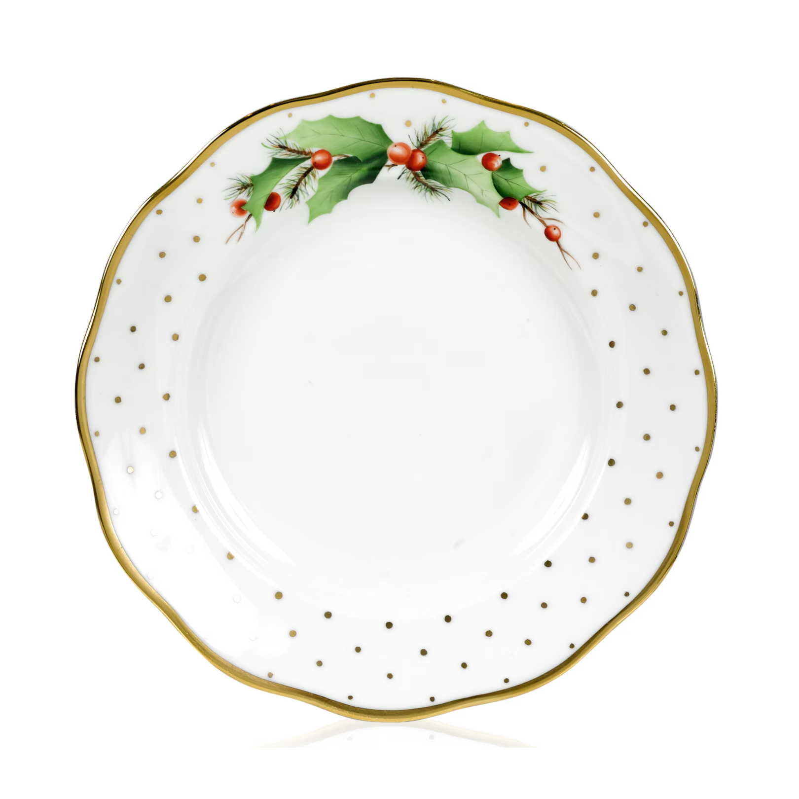 Herend Winter Shimmer Plates