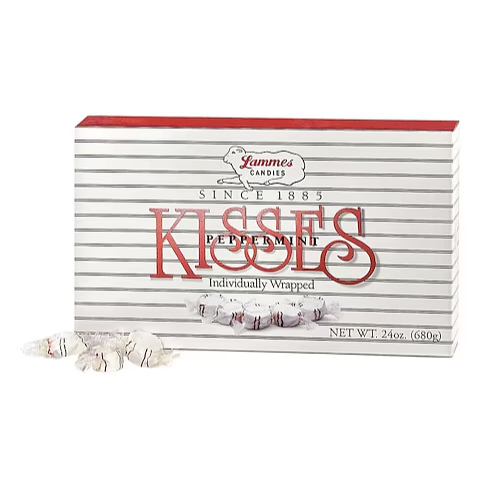 Lammes Candies Peppermint Kisses