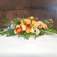 Hearthside Harvest Centerpiece