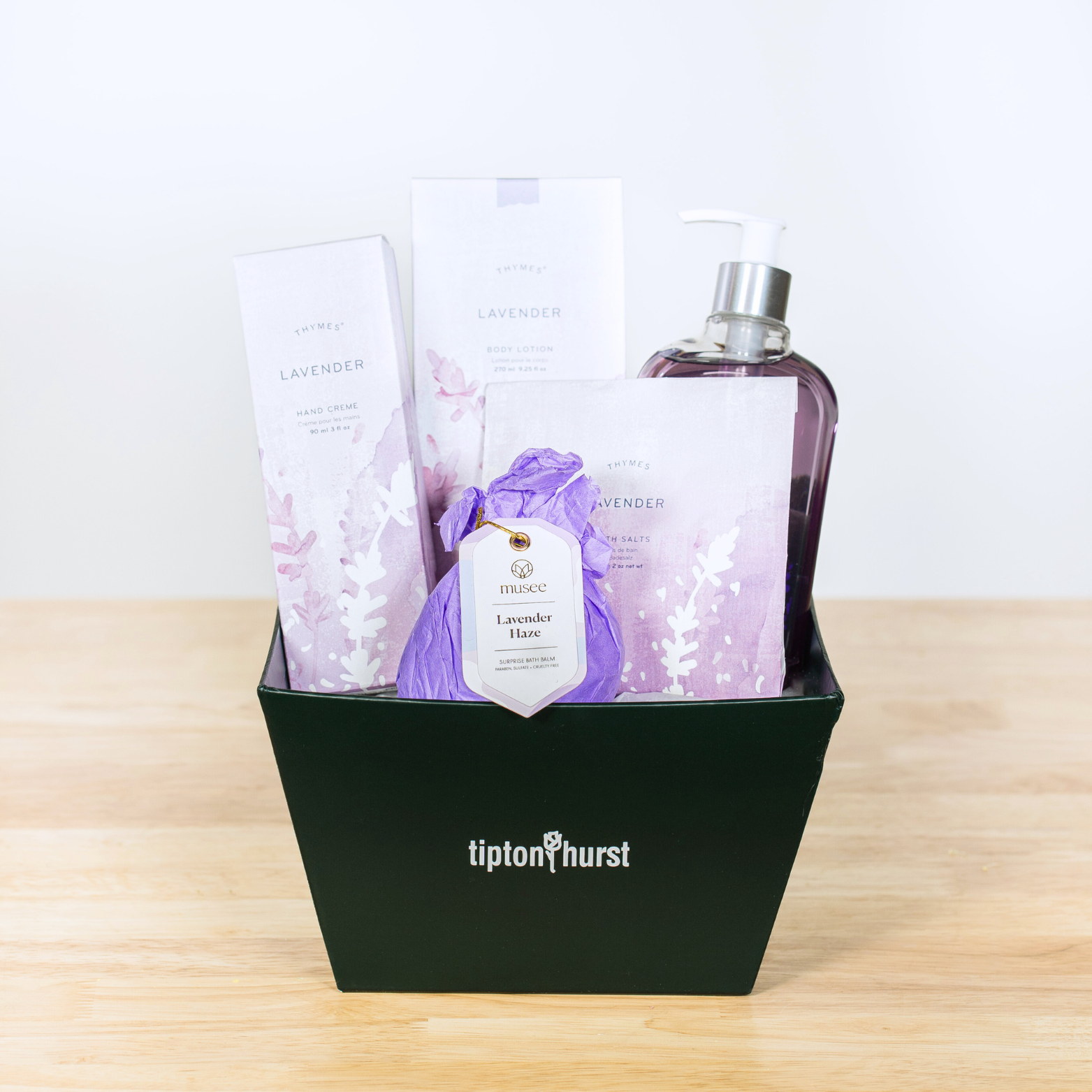 Thymes Lavender Basket