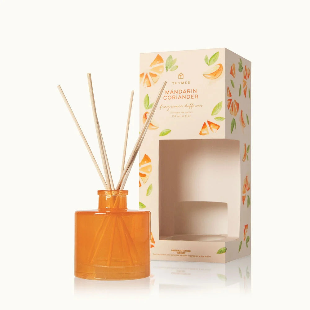 Thymes Mandarin Coriander Petite Reed Diffuser