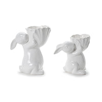 Easter Bunny Cachepots - Set of 2