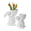 Easter Bunny Cachepots - Set of 2