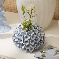 Hydrangea Flower Bud Vase / Taper Candle Holder