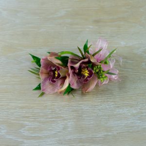 Double Cymbidium Orchid Corsage