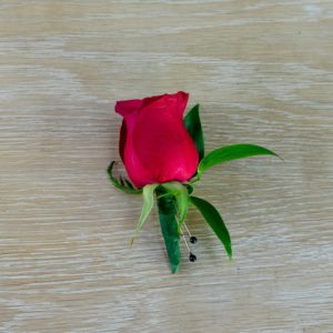 Rose Boutonniere