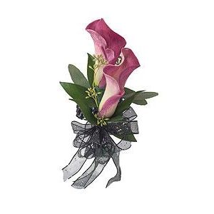 Calla Lily Corsage